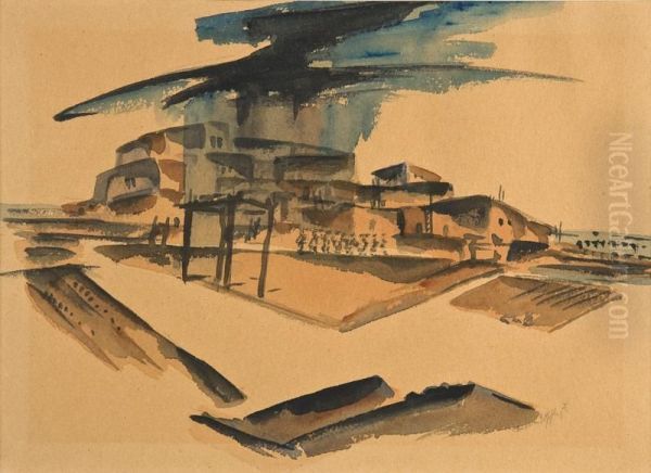 Taos Pueblo - view 1