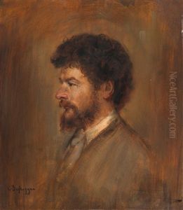Portrait Of The Sculptor Lorenz Gedon