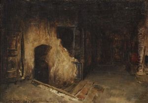 Aus Einem Bauernhaus - Studie by Franz Von Defregger