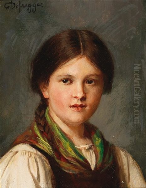 Tyrolean Girl - view 1