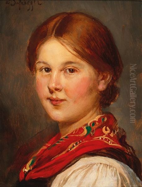 Tyrolean Girl - view 1
