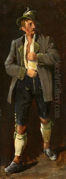 A Bavarian Shepherd - view 1