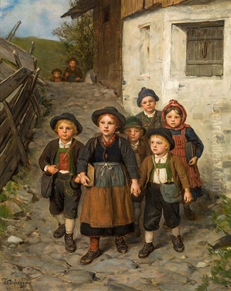 On The Way To School - view 1