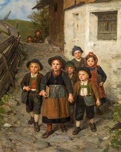 On The Way To School On The Way To School