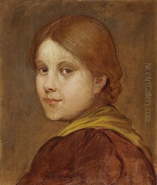 Head Of A Girl - view 1