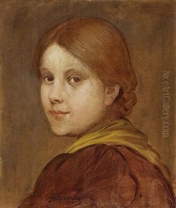 Head Of A Girl Head Of A Girl