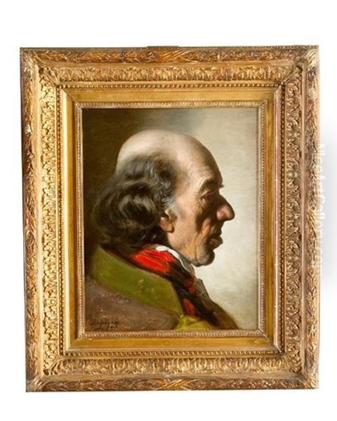Portrait Of A Man - view 1