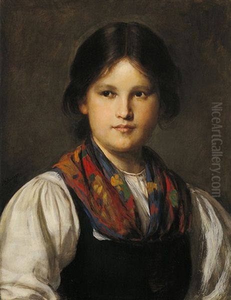 Tyrolean Girl - view 1