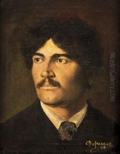 Portrat Eines Jungen Herrn by Franz Von Defregger