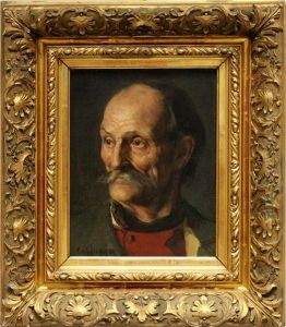 Portrait Eines Tirolers