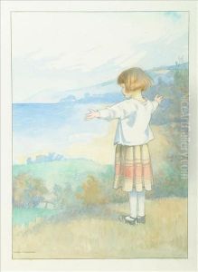 By The Seaside by Honor Charlotte Appleton
