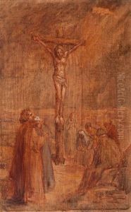Calvary by Franz Von Defregger