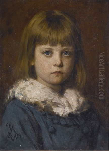 Ein Junges Madchen (the Little Girl) - view 1