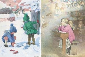 Magical Daydreams Of Christmas by Honor Charlotte Appleton