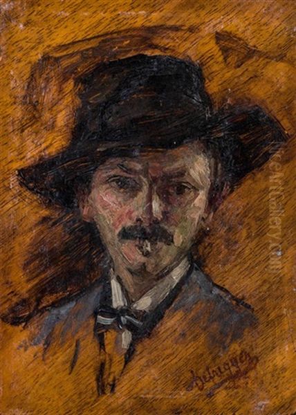 Portratstudie Eines Jungen Mannes - view 1
