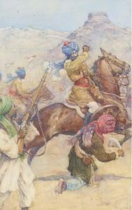 Through Three Campaigns by Honor Charlotte Appleton