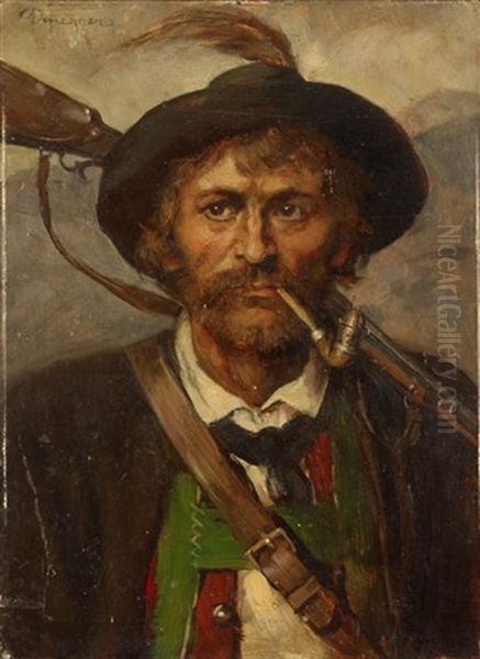 Tyrolean Gentleman And Companion (2 Works) - view 1