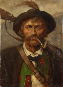 Tyrolean Gentleman And Companion (2 Works)