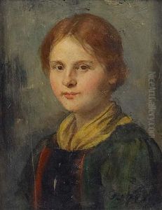 Portrat Eines Jungen Madchens