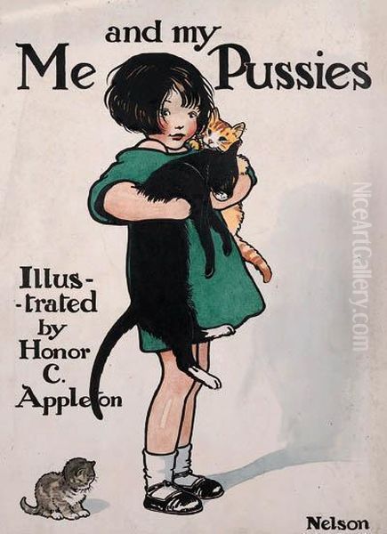 A Front Cover Design For "me And My Pussies" - view 1