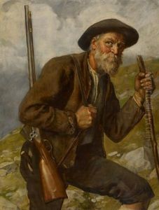 Jager by Franz Von Defregger
