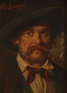 Brustportrat Eines Bauer