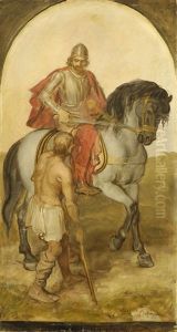 Hl. Martin (study) Hl. Martin (study)