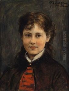 Madchen Mit Langem Haar