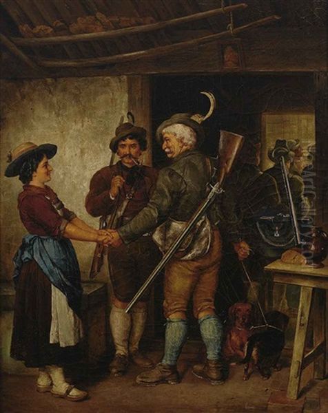 Abschied Der Jager Von Der Sennerin - view 1