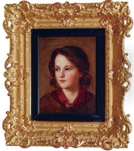 A Girl With A Red Scarf