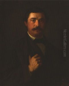 Mannerportrat by Franz Von Defregger