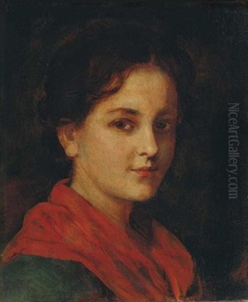 Lany Portreja (portrait Of A Girl) - view 1