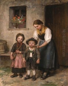 Vor Dem Schulgang Vor Dem Schulgang
