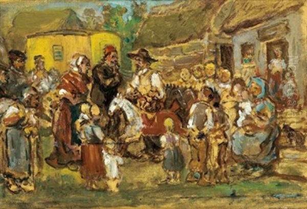 Ankunft Der Schausteller - view 1
