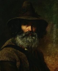 Bildnis Eines Tiroler Bauern