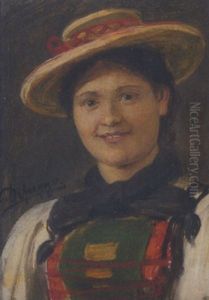 Madchen Mit Hut
