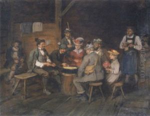 Besuch Auf Der Alm