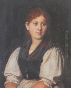Tirolerin by Franz Von Defregger