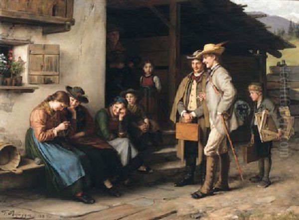Die Erste Studienreise - view 1