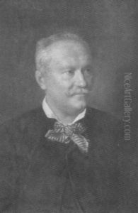Bildnis Eines Mannes by Franz Von Defregger
