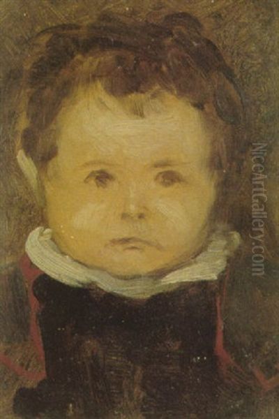 Portrait Of Young Boy - view 1