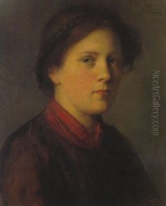 Brustbildnis Einer Bauerin