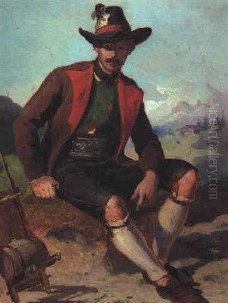 Junger Bauer In Tracht - view 1