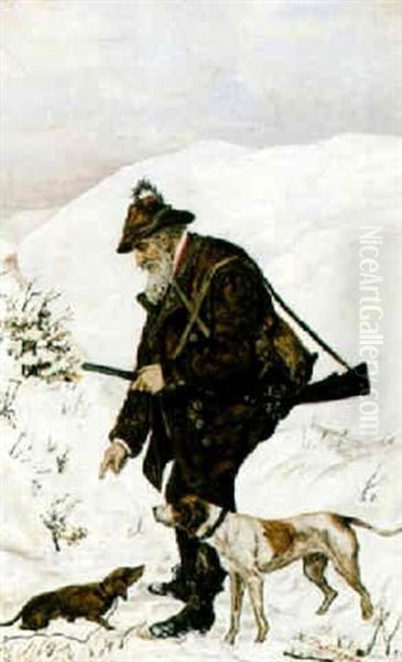 Jagare Med Hundar - view 1