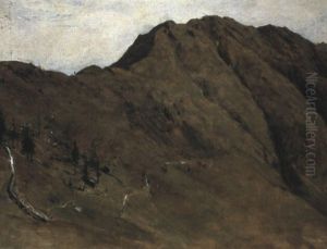 Trattenberger Hohe by Franz Von Defregger