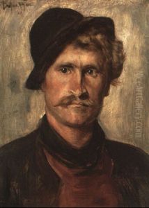 Junger Mann Mit Trachtenhut