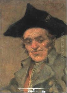 Portrat Eines Herrn Mit Dreispitz Portrat Eines Herrn Mit Dreispitz