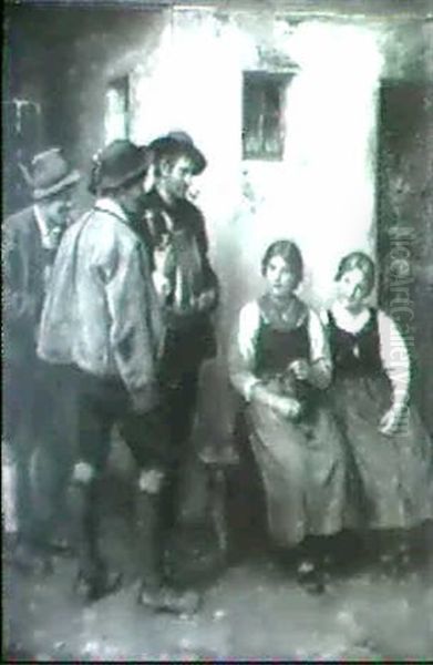 Die Unterhaltung. - view 1