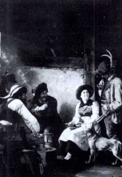 Tavern Conversation - view 1