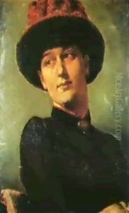 Bildnis Einer Jungen Frau Mit Hut